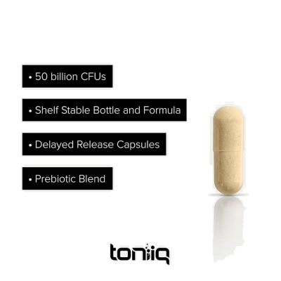 Lactobacillus Reuteri, 50 bilhões de UFC, Cápsulas, Toniiq