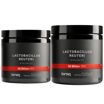 Lactobacillus Reuteri, 50 bilhões de UFC, Cápsulas, Toniiq