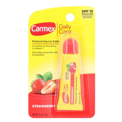 Lip Balm Daily Care, Bálsamo Labial Hidratante, 10g Sabores, Carmex
