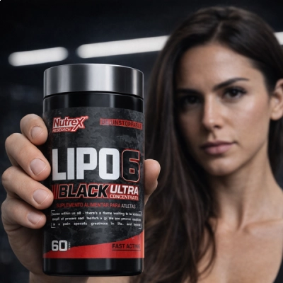 Lipo 6 Black, Ultra Concentrado, 120 Cápsulas, Nutrex, Formula Nacional