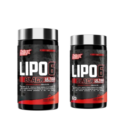 Lipo 6 Black, Ultra Concentrado, 120 Cápsulas, Nutrex, Formula Nacional