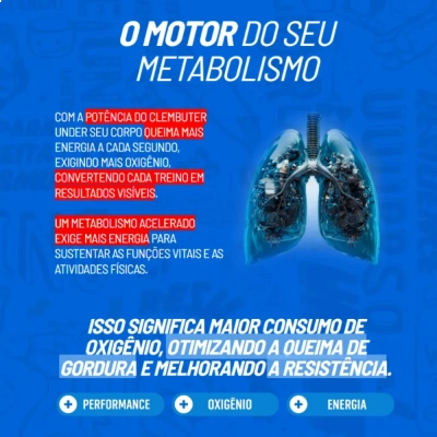 Termogênico Clembuter, Sabores 250mL, 50 Dodes - Under Labz