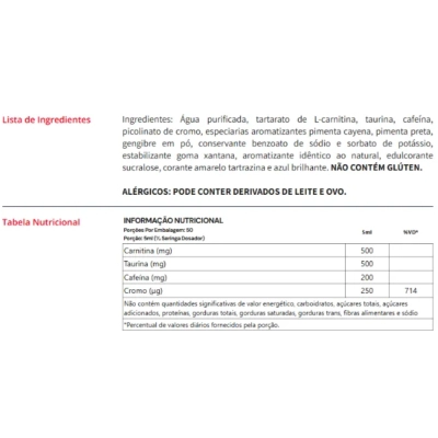 Termogênico Clembuter, Sabores 250mL, 50 Dodes - Under Labz