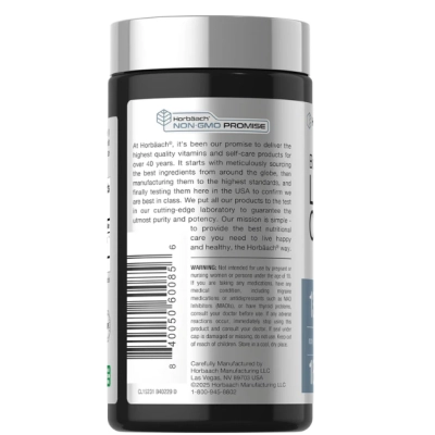 Lithium Orotate, Orotato de Lítio, 130mg, 180 Cápsulas, Horbaach