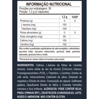 LuminaFem Termogênico 6000mg, 60 Cápsulas – BD NUTRITION