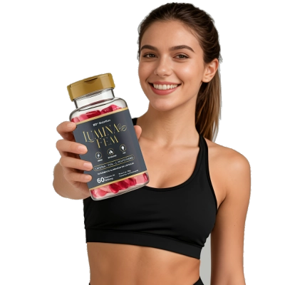 LuminaFem Termogênico 6000mg, 60 Cápsulas – BD NUTRITION
