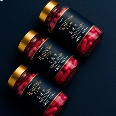 LuminaFem Termogênico 6000mg, 60 Cápsulas – BD NUTRITION