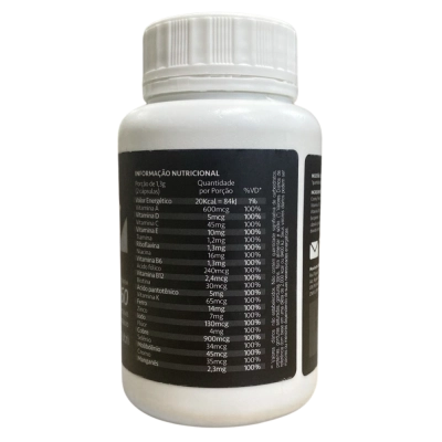 Maca Power, 1200mg, 60 Cápsulas, Maxinutri 