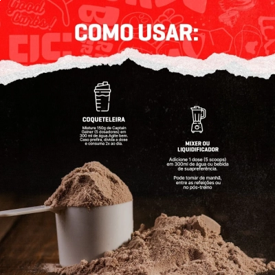 Mass Captain Gainer 3kg Chocobear - Under Labz