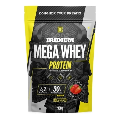 Mega Whey Protein, 900g, Sabores, Iridium Labs