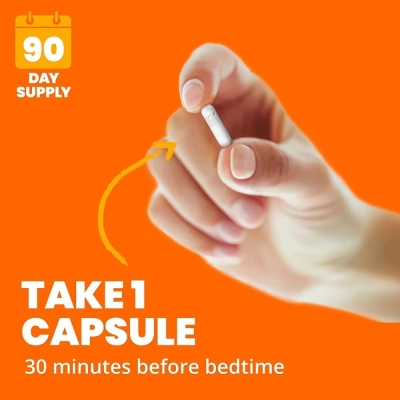 Melatonina 10mg, 90 Cápsulas, Sundown