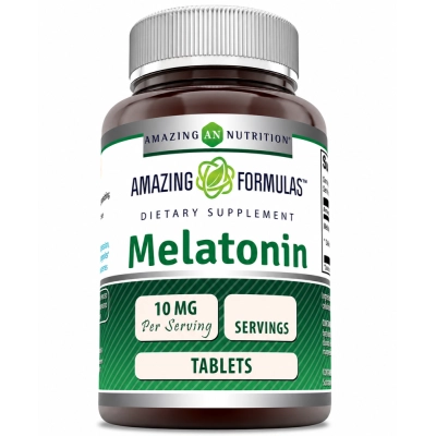 Melatonina 10mg, Comprimidos Opções, Amazing Formulas