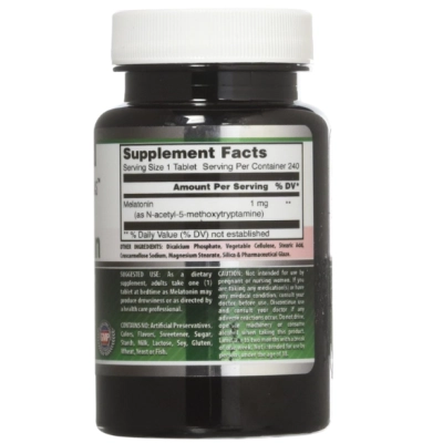 Melatonina 1mg, Comprimidos Opções, Amazing Formulas