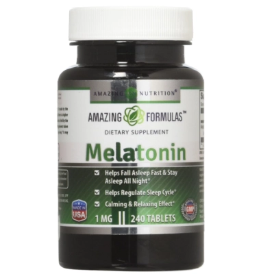 Melatonina 1mg, Comprimidos Opções, Amazing Formulas