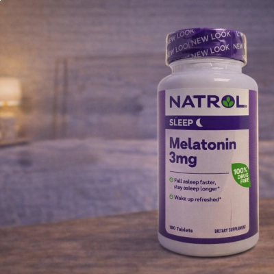 Melatonina 3mg, 120 Comprimidos, Natrol
