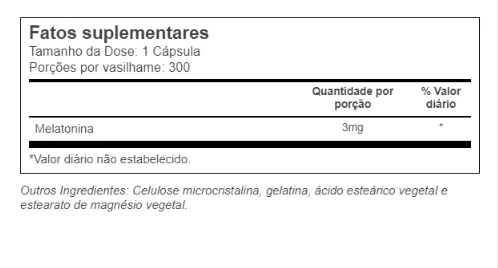Melatonina 3mg, Plus Teanina, 180 comprimidos, Vitacost 