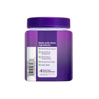 Melatonina 3mg, Time Release, 65 Gummies Sabor Morango, Natrol