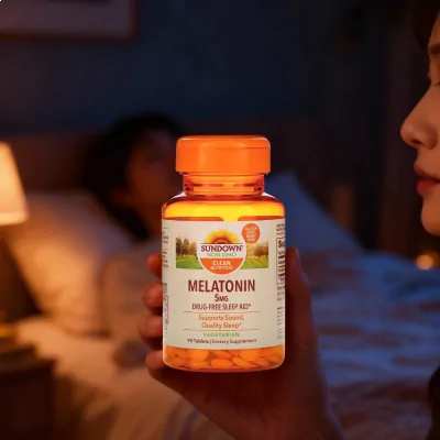 Melatonina 5mg, 90 Comprimidos, Sundown