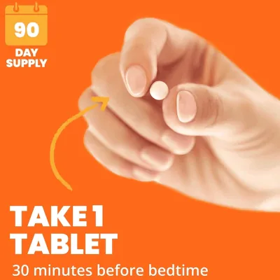 Melatonina 5mg, 90 Comprimidos, Sundown