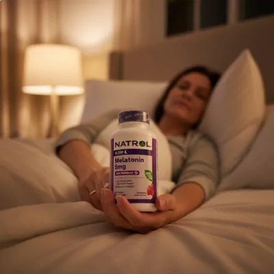 Melatonina 5mg, Fast Dissolve, 150 Comprimidos, Natrol
