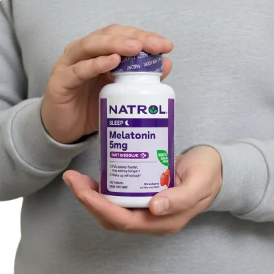 Melatonina 5mg, Fast Dissolve, 150 Comprimidos, Natrol