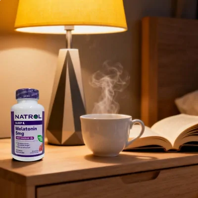 Melatonina 5mg, Fast Dissolve, 150 Comprimidos, Natrol
