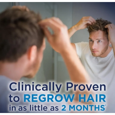 Minoxidil 5% para Crescimento Capilar, 60ml Cada, Opções, Amazon
