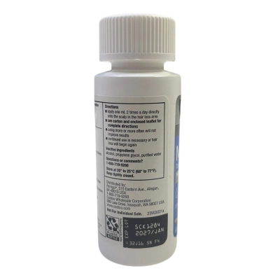 Minoxidil, Tratamento Capilar (Barba e Cabelo), 60ml, Kirkland