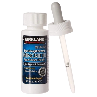 Minoxidil, Tratamento Capilar (Barba e Cabelo), 60ml, Kirkland Minoxidil, Tratamento Capilar (Barba e Cabelo), 60ml, Kirkland