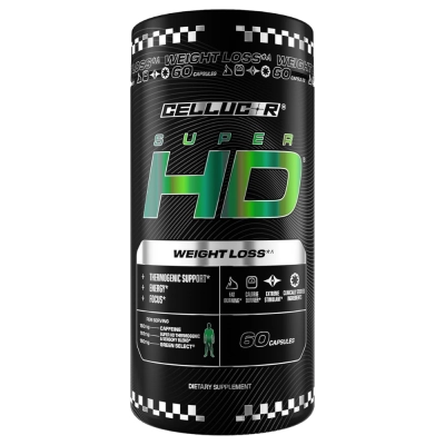 Mistura Termogênica Super HD, 60 Cápsulas, Cellucor, Importado