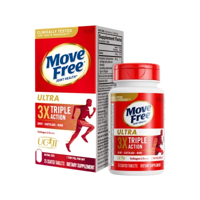 Move Free, Ultra Triple Action, 75 Tablets