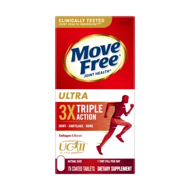 Move Free, Ultra Triple Action, 75 Tablets
