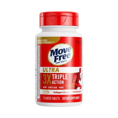 Move Free, Ultra Triple Action, 75 Tablets