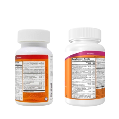 Multivitamínico Feminino EVE, Energia, Beleza e Equilíbrio Hormonal, Saúde da Mulher, Now