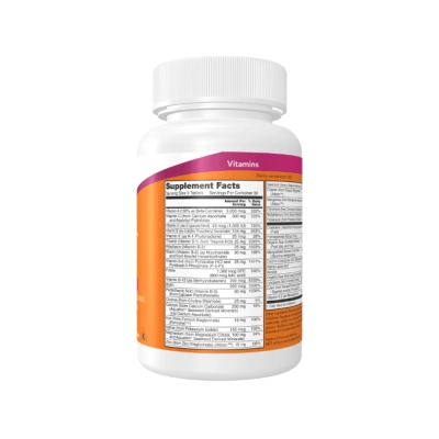 Multivitamínico Feminino EVE, Energia, Beleza e Equilíbrio Hormonal, Saúde da Mulher, Now
