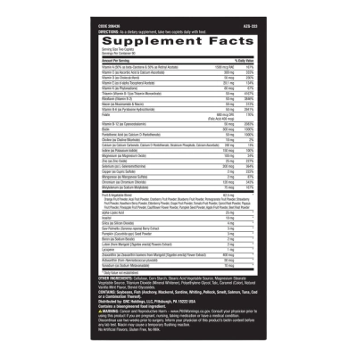 Multivitamínico Mega Men, 180 Cápsulas Time Release, GNC