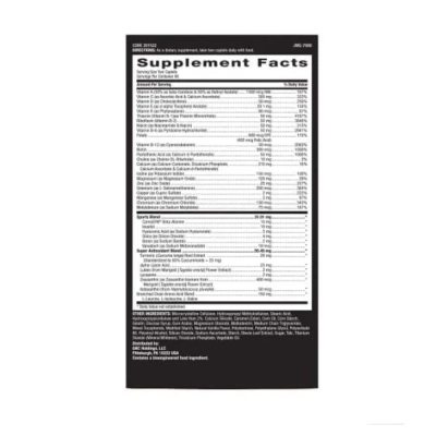 Multivitamínico Mega Men Sport, Em Cápsulas, GNC