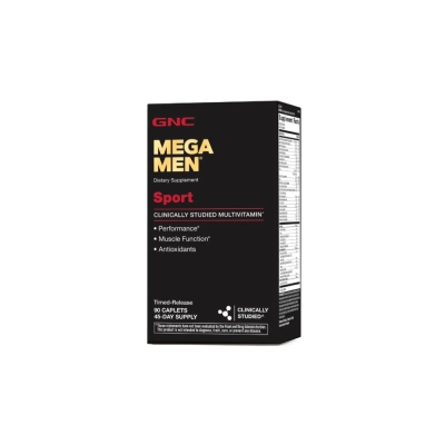 Multivitamínico Mega Men Sport, Em Cápsulas, GNC
