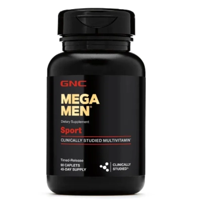Multivitamínico Mega Men Sport, Em Cápsulas, GNC