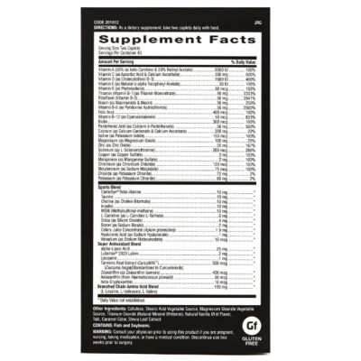 Multivitamínico Mega Men Sport, Em Cápsulas, GNC