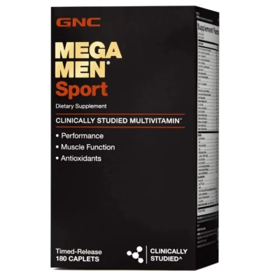 Multivitamínico Mega Men Sport, Em Cápsulas, GNC