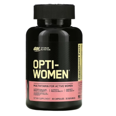 Multivitamínico Opti-Women, 120 Cápsulas, Optimum Nutrition
