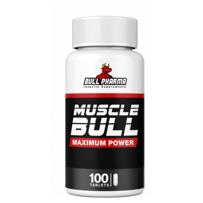 Muscle Bull, 100 comprimidos, Bull Pharma