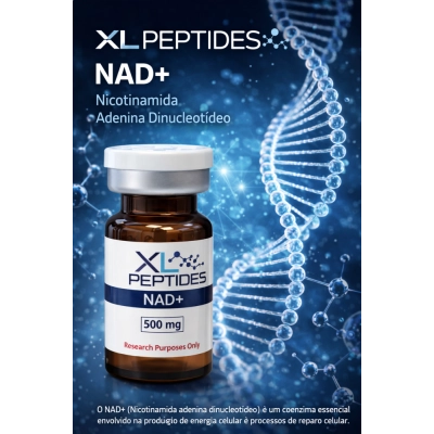 NAD+ 500mg Liofilizado Coenzima, XLPeptides