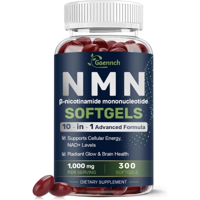 NMN Supplement Complex 1000mg, Opções, Gaennch NMN Supplement Complex 1000mg, Opções, Gaennch