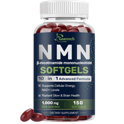 NMN Supplement Complex 1000mg, Opções, Gaennch