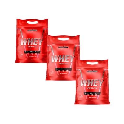Nutri Whey Protein (Hipercalórico), Sabores, 900g, Integralmedica