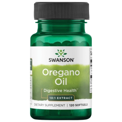 Óleo de orégano, 150mg, 120 cápsulas, Swanson