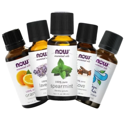 Óleo Essencial, Aromaterapia com Fragrâncias Variadas - Now