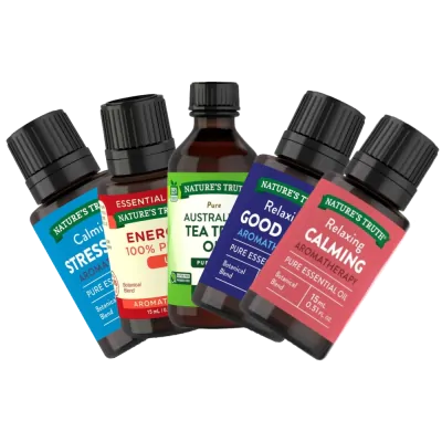 Óleo Essencial, Fragrâncias Variadas - Nature's Truth